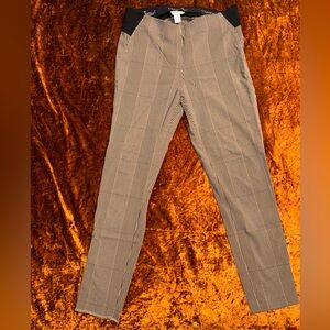 Women’s Calvin Klein Checkered Pants